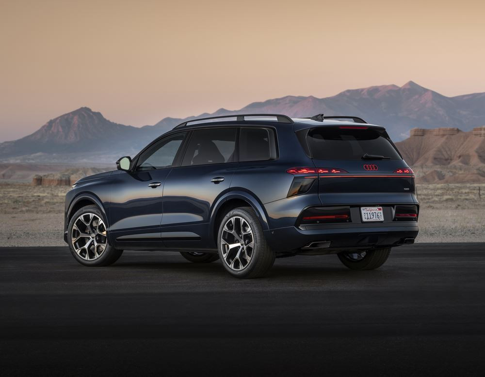 Le grand SUV familial Audi Q9 est le nouveau modèle premium phare du portefeuille Audi