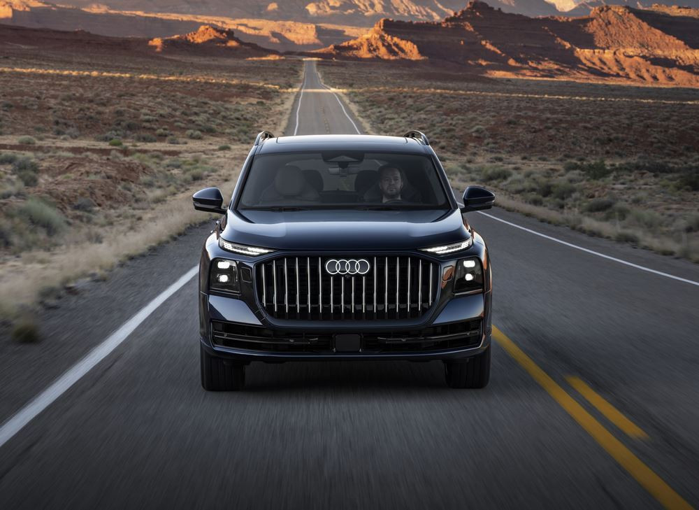 Le grand SUV familial Audi Q9 est le nouveau modèle premium phare du portefeuille Audi