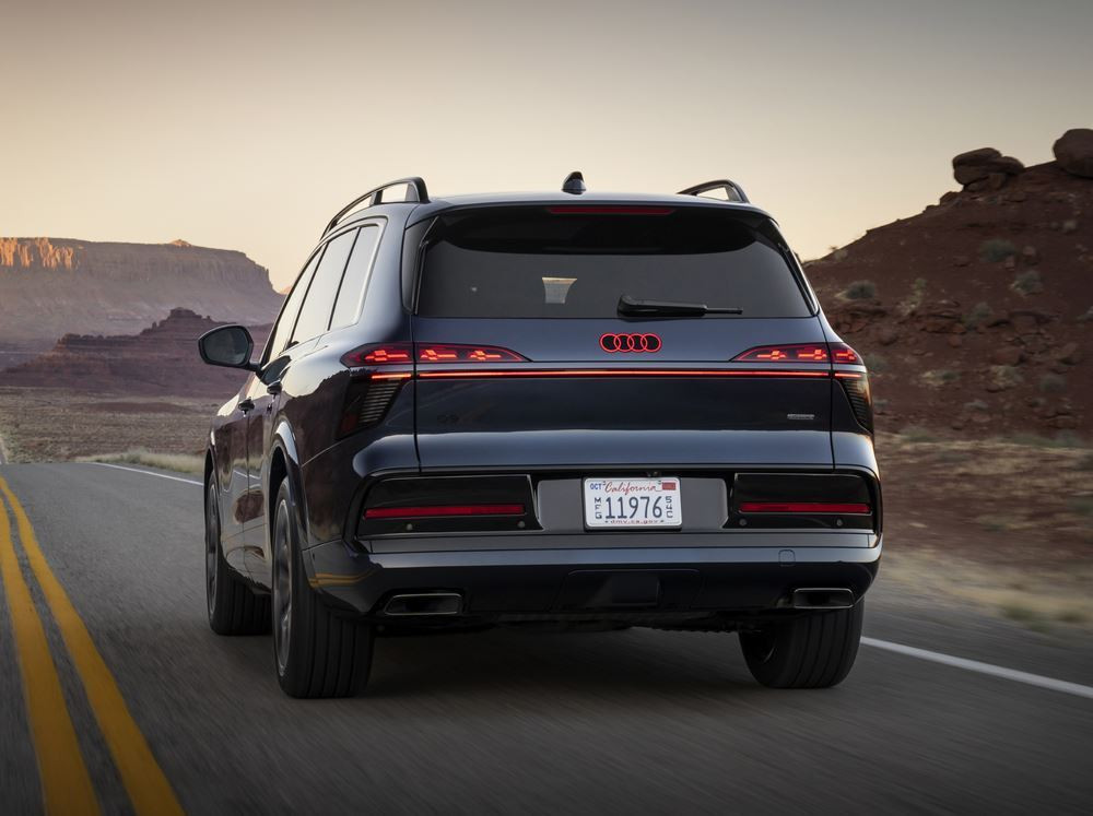 Le grand SUV familial Audi Q9 est le nouveau modèle premium phare du portefeuille Audi