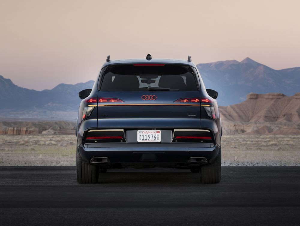 Le grand SUV familial Audi Q9 est le nouveau modèle premium phare du portefeuille Audi