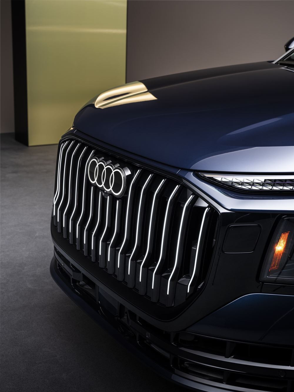 Le grand SUV familial Audi Q9 est le nouveau modèle premium phare du portefeuille Audi