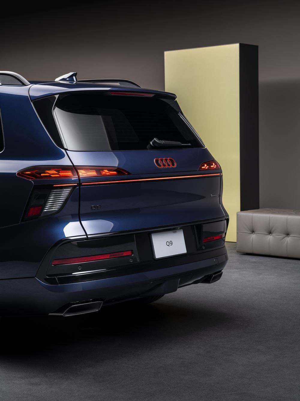 Le grand SUV familial Audi Q9 est le nouveau modèle premium phare du portefeuille Audi