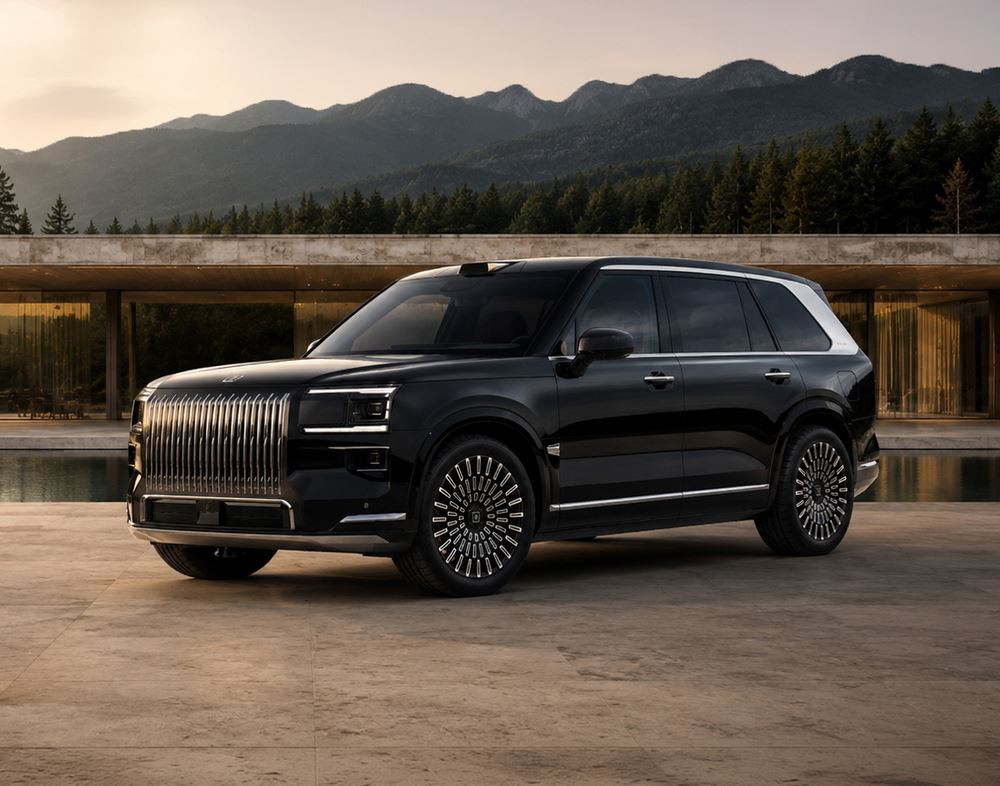 Le SUV Super Hybrid Zeekr 9X propose des fonctionnalités avant-gardistes