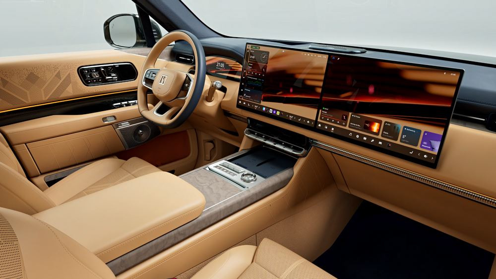 Le SUV Super Hybrid Zeekr 9X propose des fonctionnalités avant-gardistes