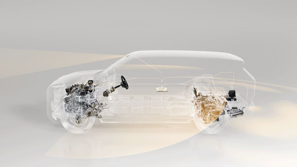 Le SUV Super Hybrid Zeekr 9X propose des fonctionnalités avant-gardistes