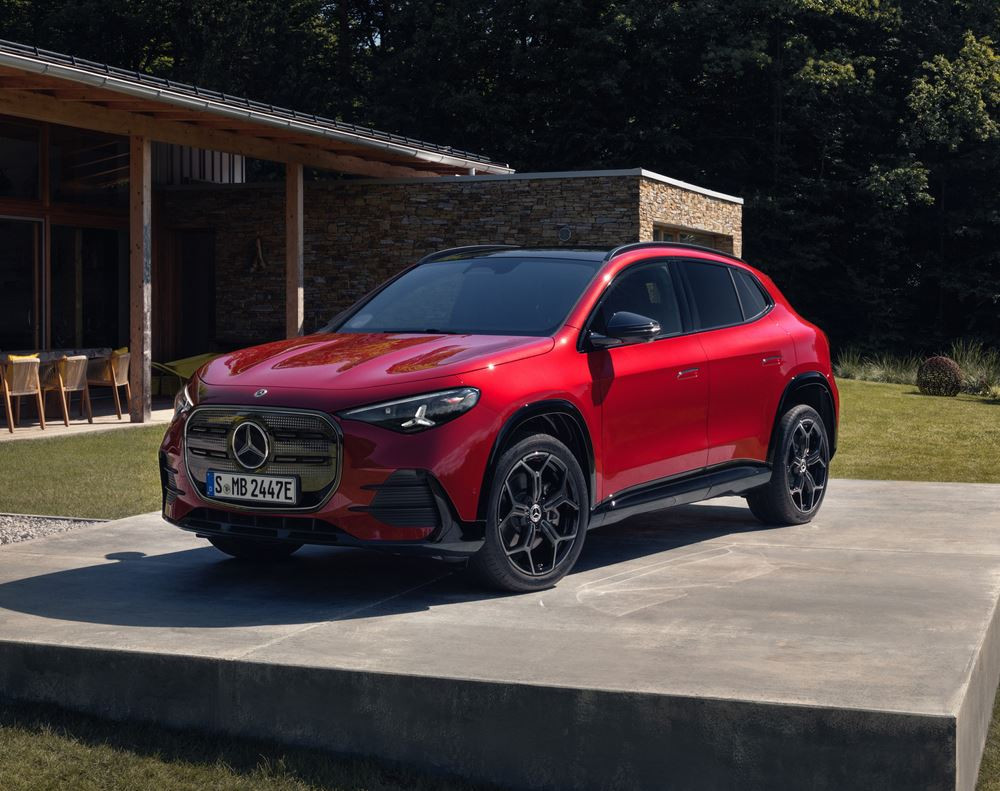 Le SUV compact Mercedes-Benz GLA Electrique affiche une autonomie allant jusqu'à 657 kilomètres