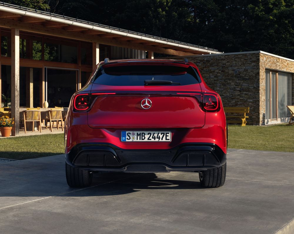 Le SUV compact Mercedes-Benz GLA Electrique affiche une autonomie allant jusqu'à 657 kilomètres