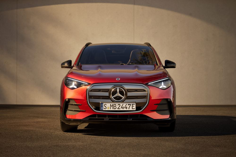 Le SUV compact Mercedes-Benz GLA Electrique affiche une autonomie allant jusqu'à 657 kilomètres