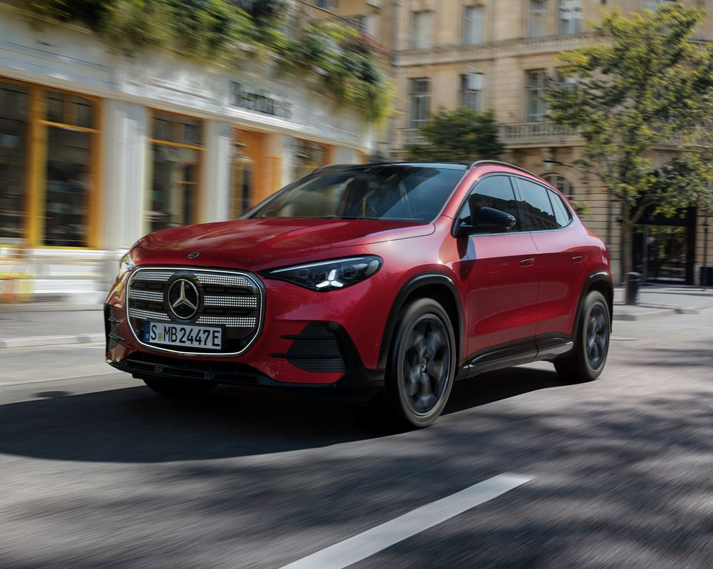 Le SUV compact Mercedes-Benz GLA Electrique affiche une autonomie allant jusqu'à 657 kilomètres