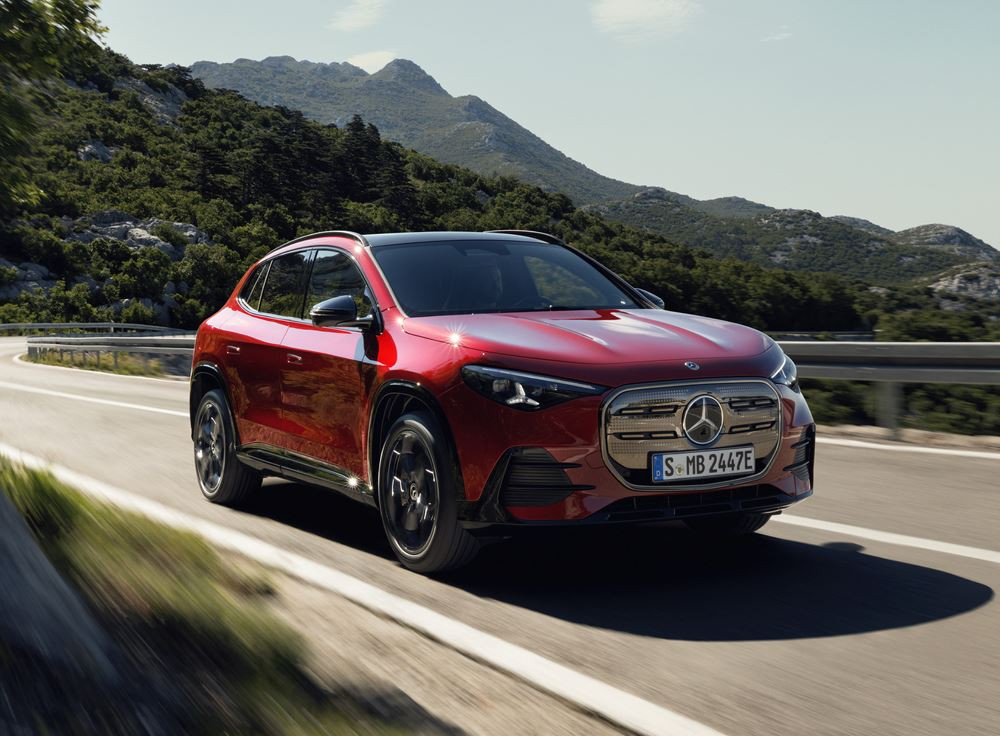 Le SUV compact Mercedes-Benz GLA Electrique affiche une autonomie allant jusqu'à 657 kilomètres