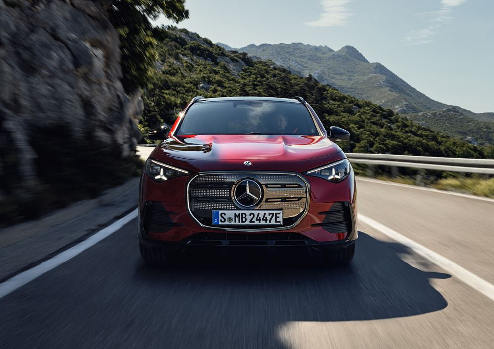 Le SUV compact Mercedes-Benz GLA Electrique affiche une autonomie allant jusqu'à 657 kilomètres