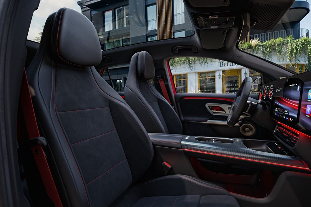 Le SUV compact Mercedes-Benz GLA Electrique affiche une autonomie allant jusqu'à 657 kilomètres