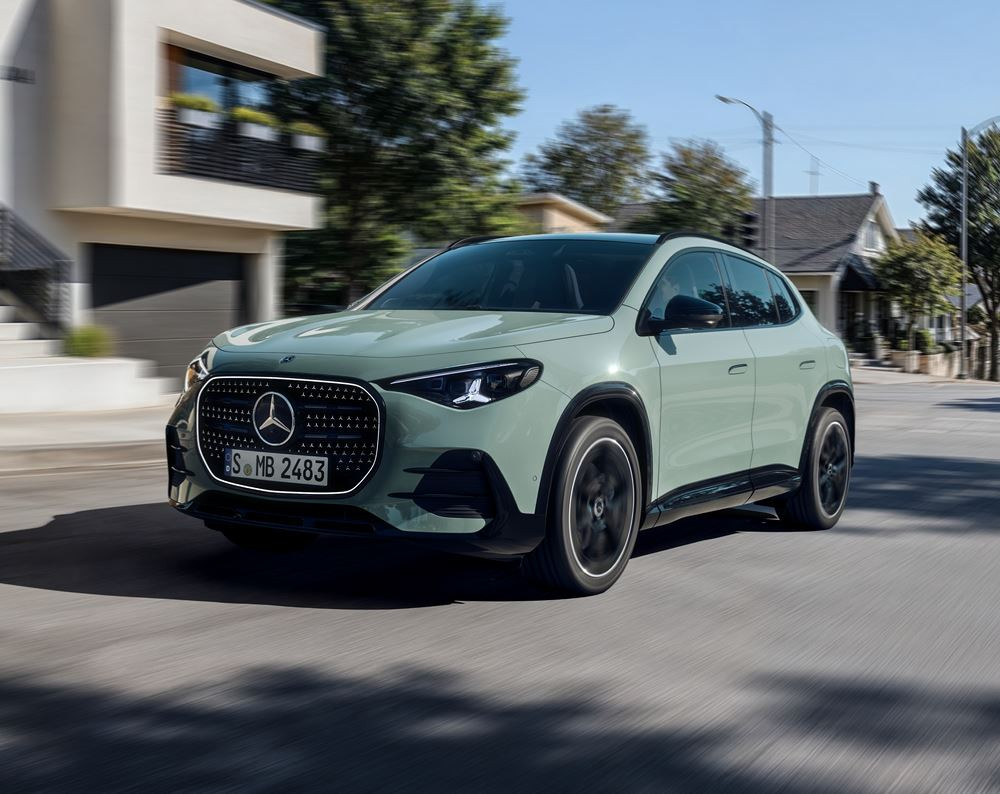 Le SUV compact Mercedes-Benz GLA hybride peut fonctionner uniquement à l'électricité