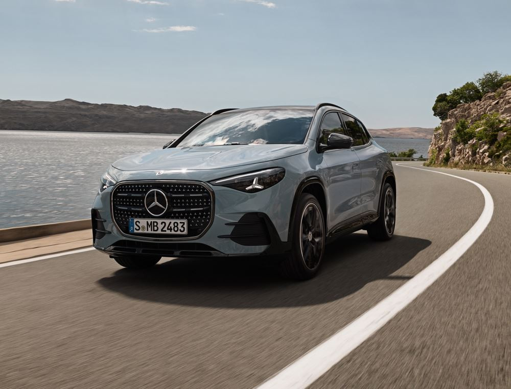 Le SUV compact Mercedes-Benz GLA hybride peut fonctionner uniquement à l'électricité