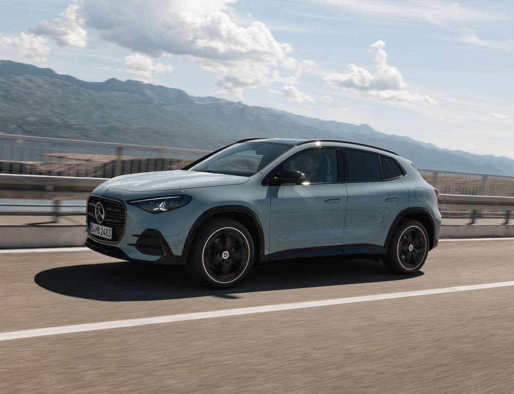 Le SUV compact Mercedes-Benz GLA hybride peut fonctionner uniquement à l'électricité