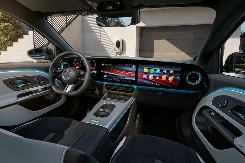 Le SUV compact Mercedes-Benz GLA hybride peut fonctionner uniquement à l'électricité