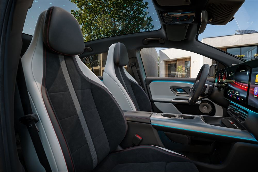 Le SUV compact Mercedes-Benz GLA hybride peut fonctionner uniquement à l'électricité