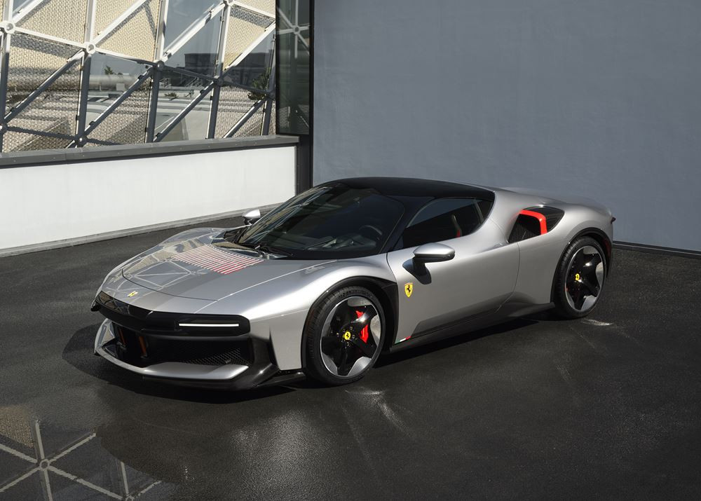 Ferrari CZ26: une Ferrari One-Off basée sur l'architecture de la SF90 Stradale