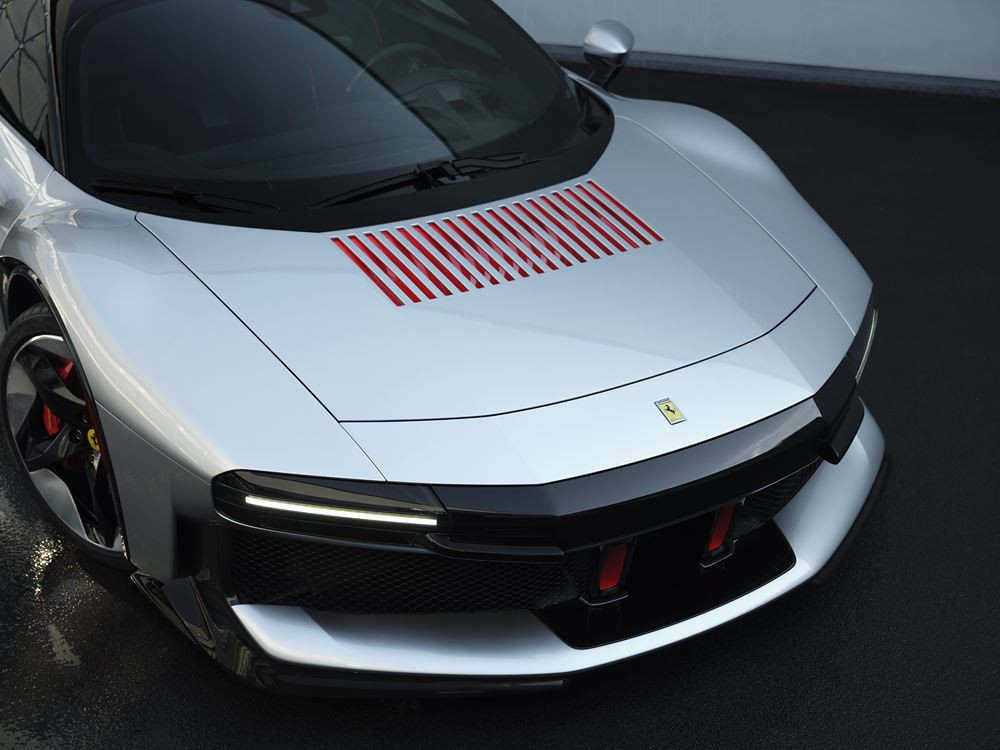 Ferrari CZ26: une Ferrari One-Off basée sur l'architecture de la SF90 Stradale