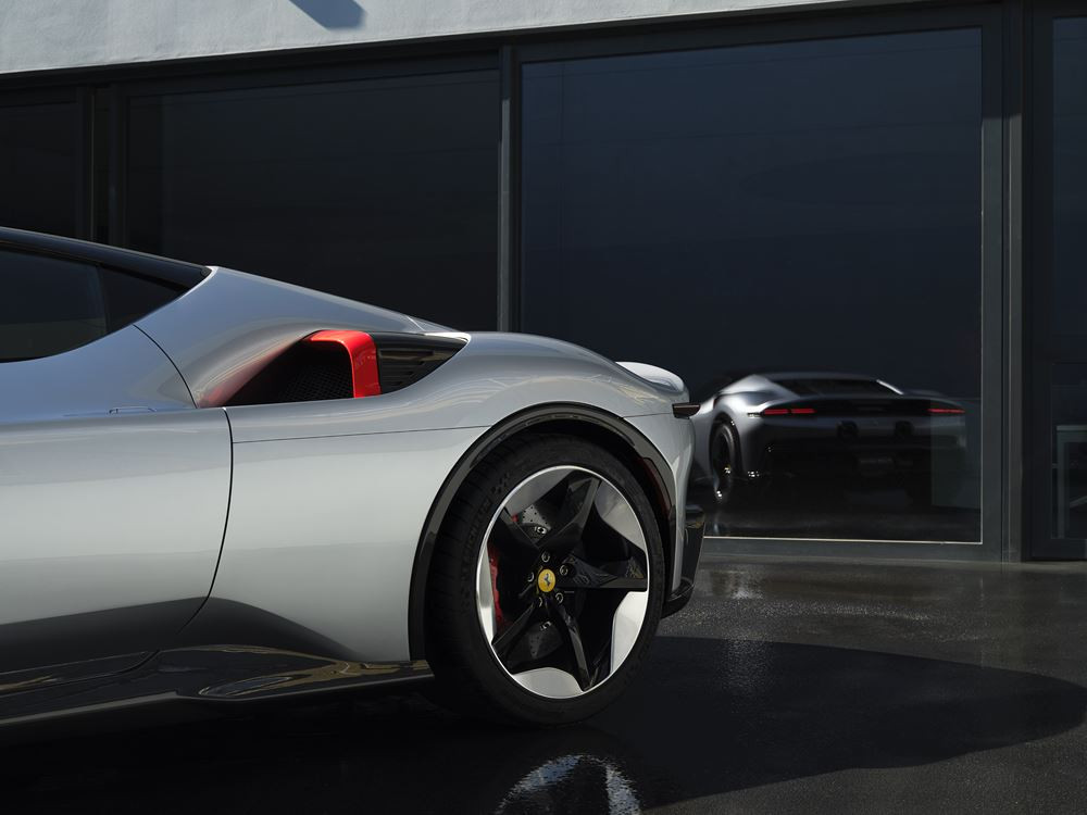 Ferrari CZ26: une Ferrari One-Off basée sur l'architecture de la SF90 Stradale