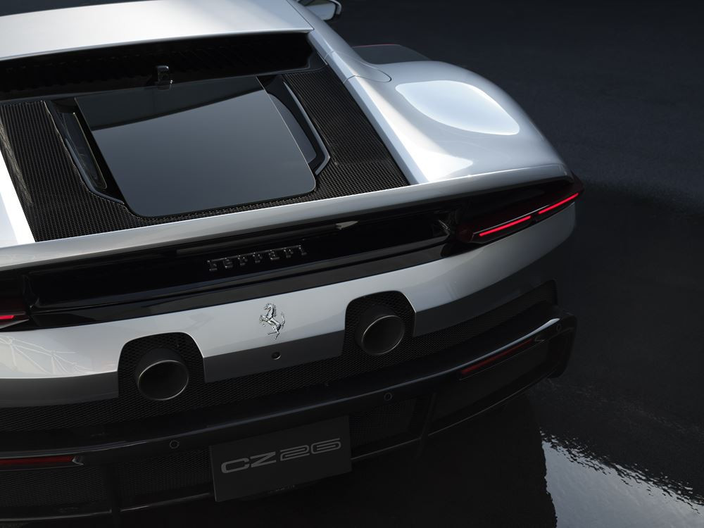 Ferrari CZ26: une Ferrari One-Off basée sur l'architecture de la SF90 Stradale