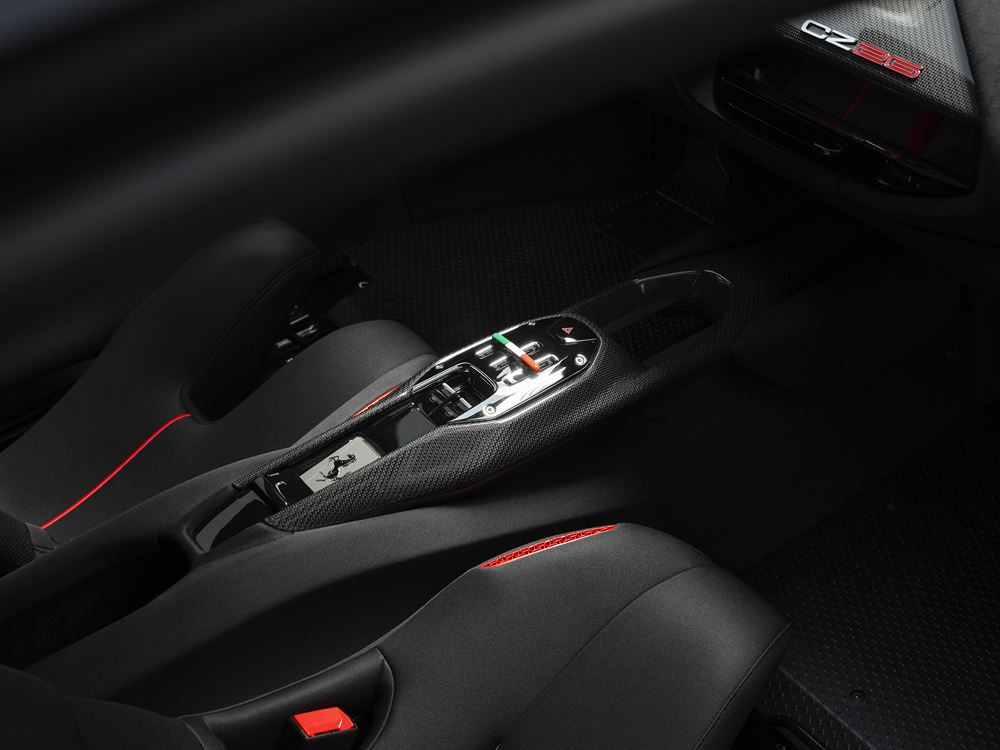 Ferrari CZ26: une Ferrari One-Off basée sur l'architecture de la SF90 Stradale