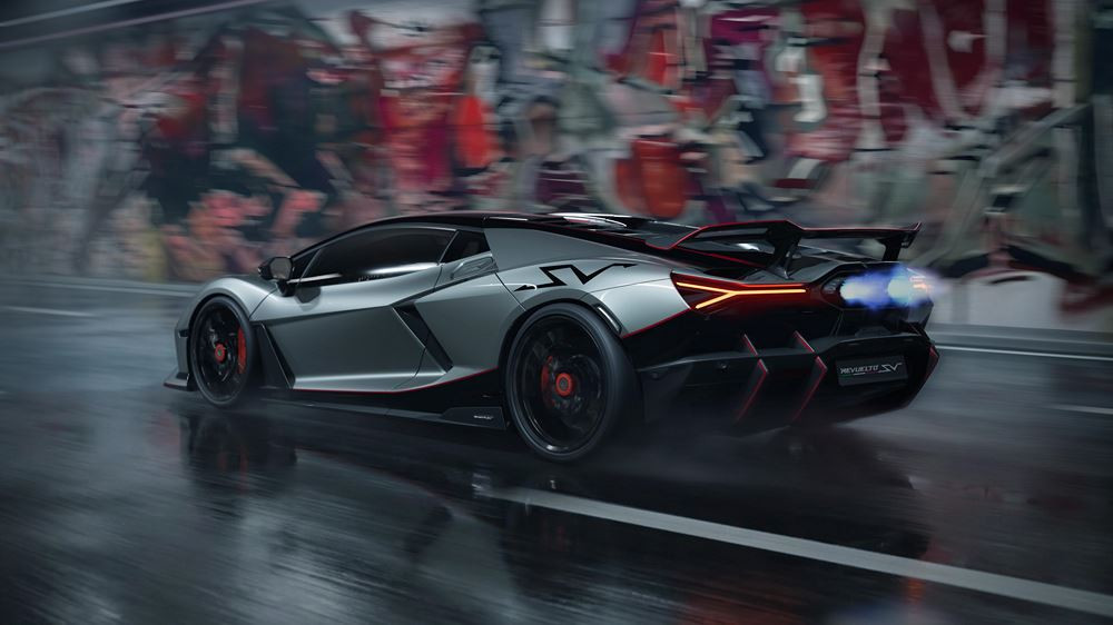La Lamborghini Revuelto SV à moteur V12 hybride développe 1 065 ch