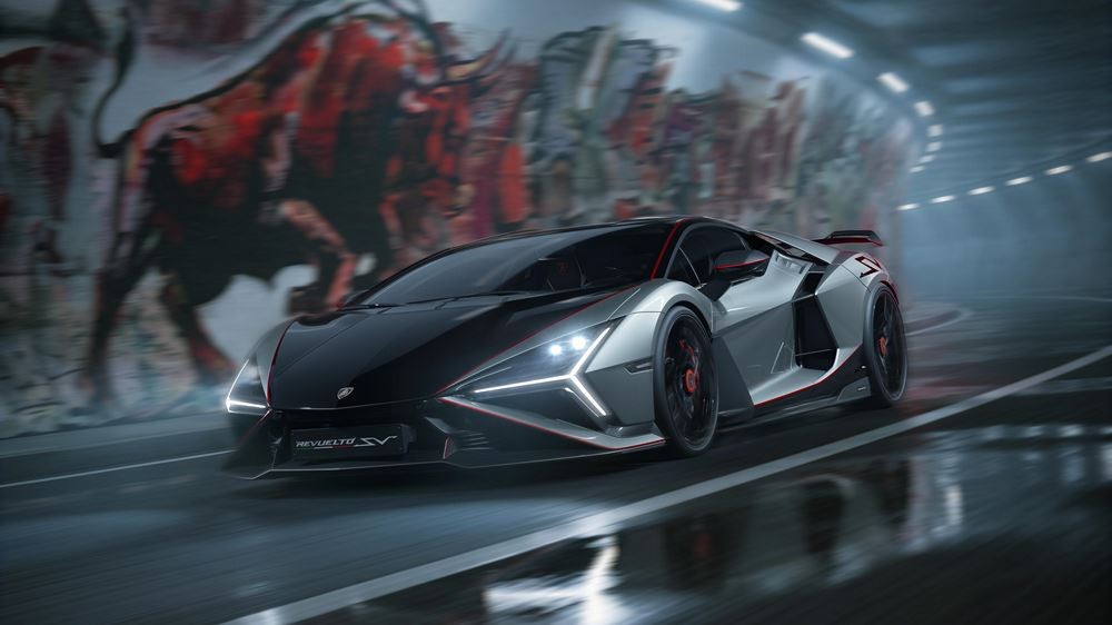 La Lamborghini Revuelto SV à moteur V12 hybride développe 1 065 ch