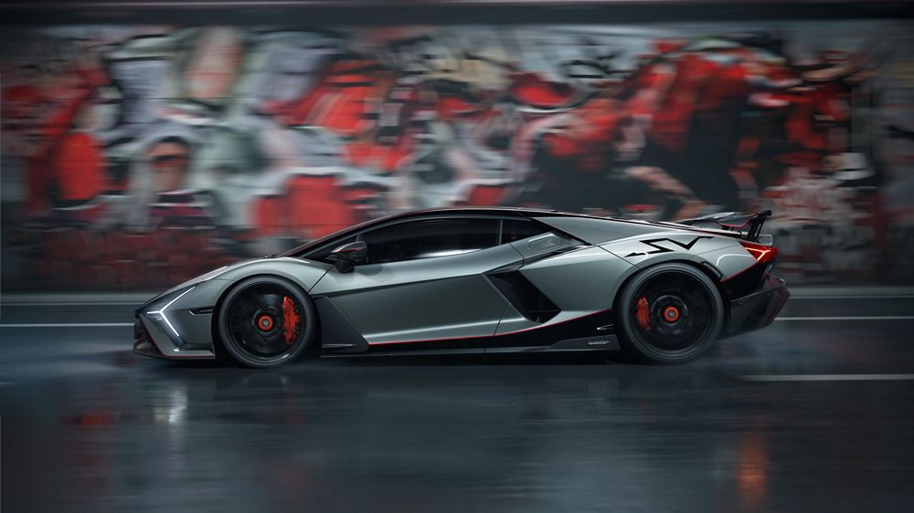 La Lamborghini Revuelto SV à moteur V12 hybride développe 1 065 ch