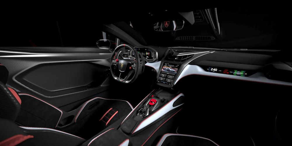 La Lamborghini Revuelto SV à moteur V12 hybride développe 1 065 ch