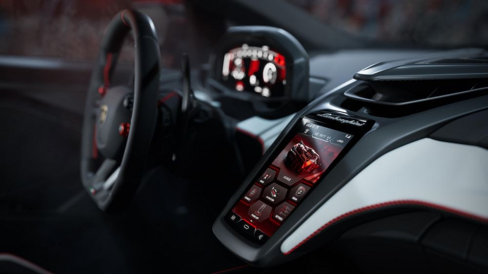 La Lamborghini Revuelto SV à moteur V12 hybride développe 1 065 ch