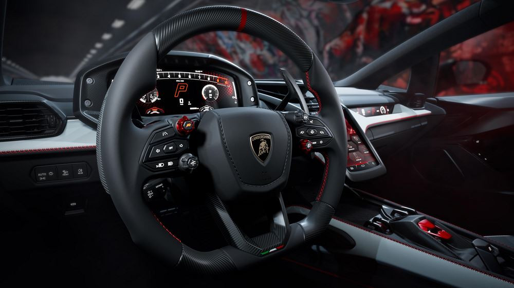 La Lamborghini Revuelto SV à moteur V12 hybride développe 1 065 ch