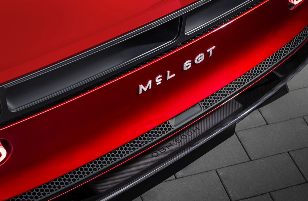 La McL 6GT puise son inspiration dans le projet de supercar inachevé McLaren M6GT