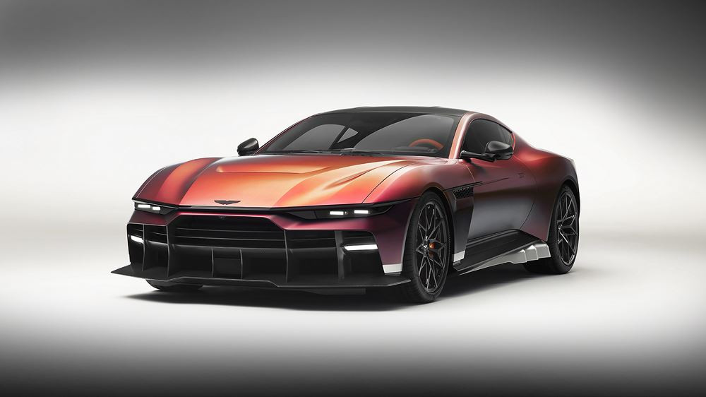 La supercar Aston Martin Valen est propulsée par un moteur V12 biturbo 5.2 litres de 850 ch