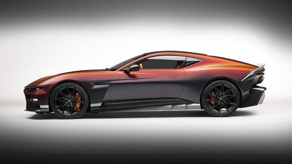 La supercar Aston Martin Valen est propulsée par un moteur V12 biturbo 5.2 litres de 850 ch