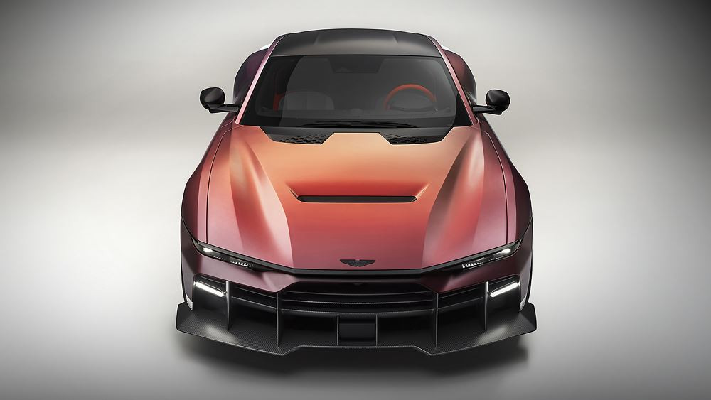 La supercar Aston Martin Valen est propulsée par un moteur V12 biturbo 5.2 litres de 850 ch