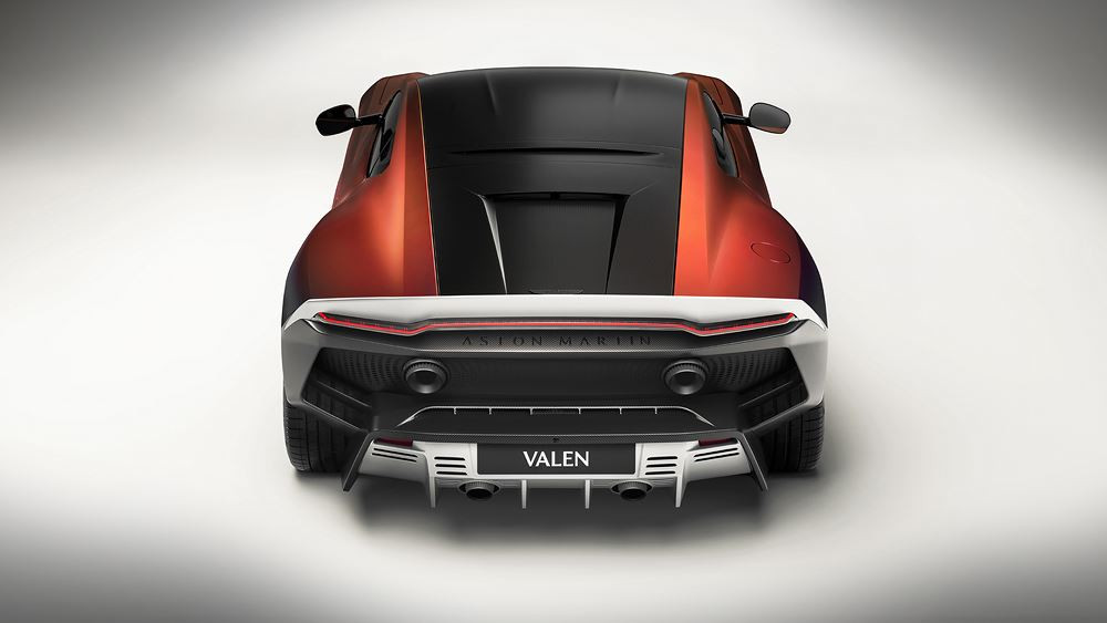 La supercar Aston Martin Valen est propulsée par un moteur V12 biturbo 5.2 litres de 850 ch