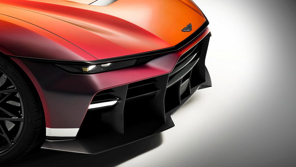 La supercar Aston Martin Valen est propulsée par un moteur V12 biturbo 5.2 litres de 850 ch