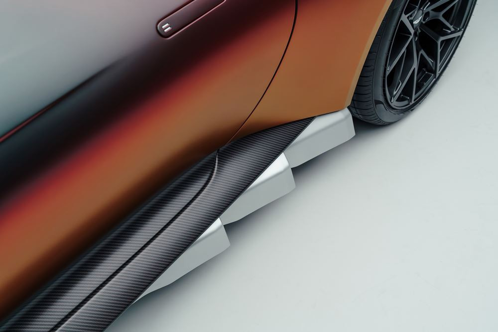 La supercar Aston Martin Valen est propulsée par un moteur V12 biturbo 5.2 litres de 850 ch