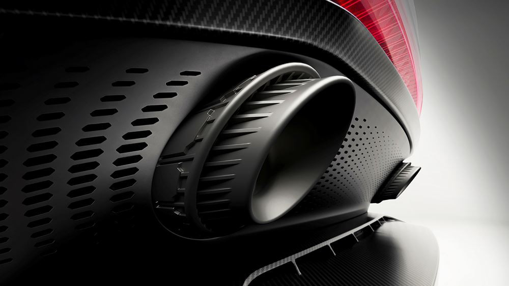 La supercar Aston Martin Valen est propulsée par un moteur V12 biturbo 5.2 litres de 850 ch