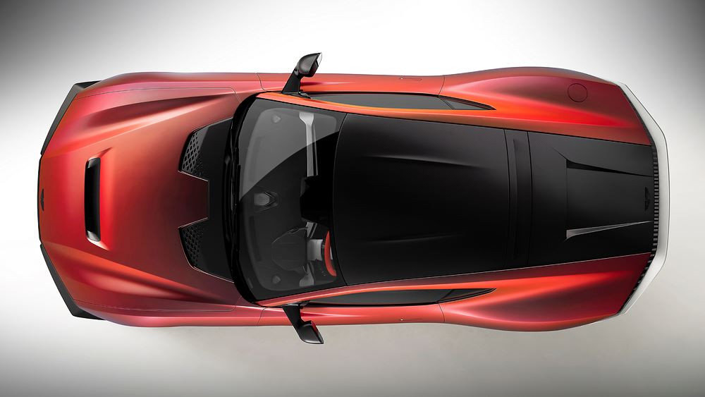 La supercar Aston Martin Valen est propulsée par un moteur V12 biturbo 5.2 litres de 850 ch
