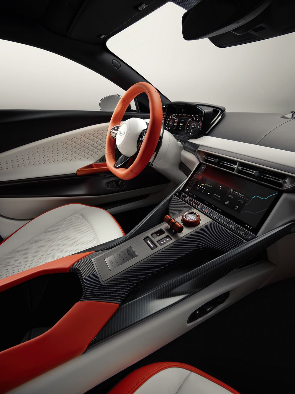 La supercar Aston Martin Valen est propulsée par un moteur V12 biturbo 5.2 litres de 850 ch