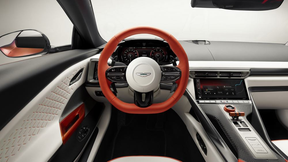 La supercar Aston Martin Valen est propulsée par un moteur V12 biturbo 5.2 litres de 850 ch