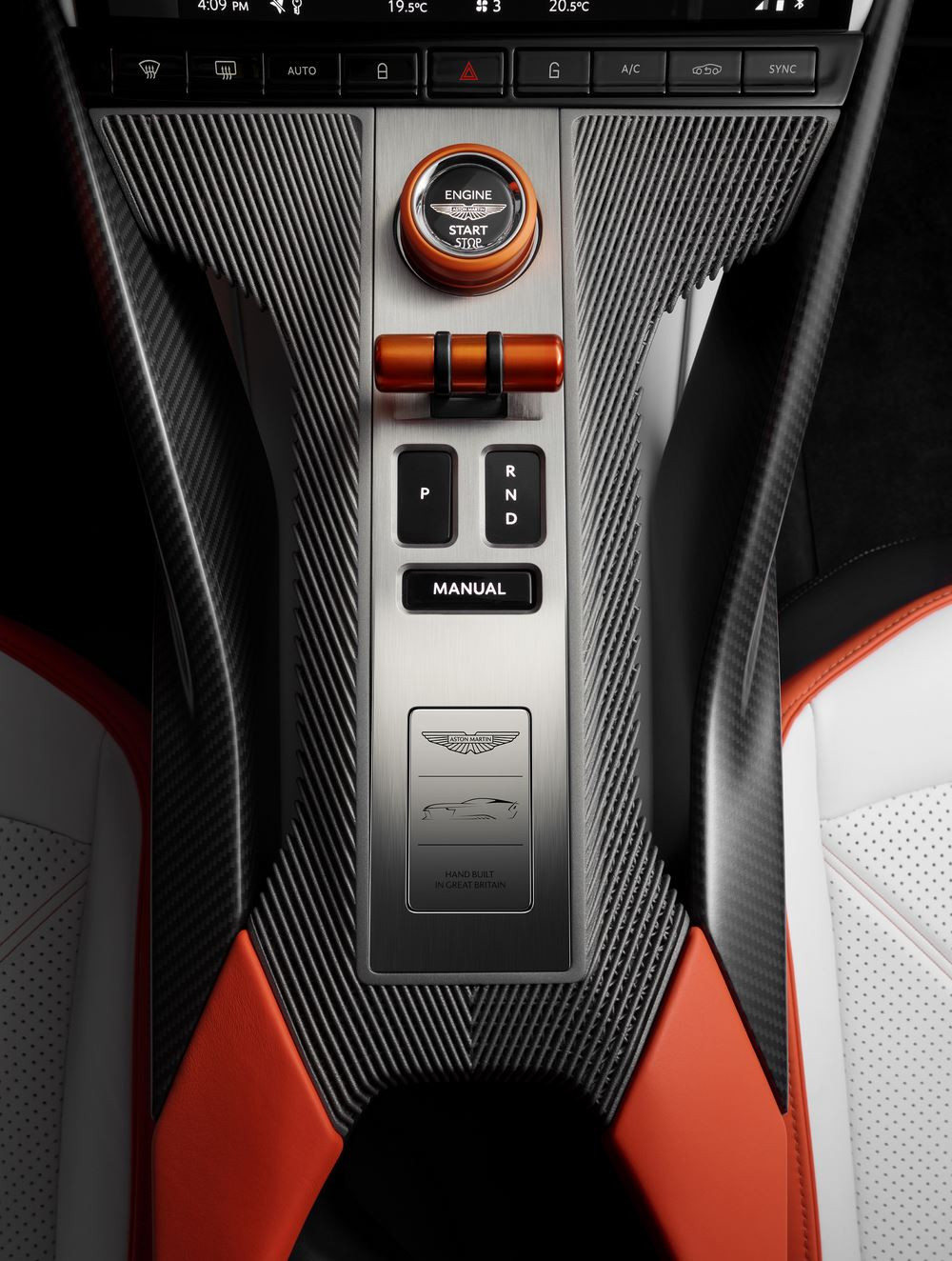 La supercar Aston Martin Valen est propulsée par un moteur V12 biturbo 5.2 litres de 850 ch