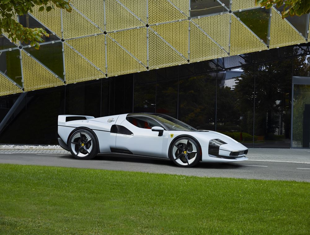 Ferrari SC40 : une Ferrari unique one-off inspirée de la supercar F40
