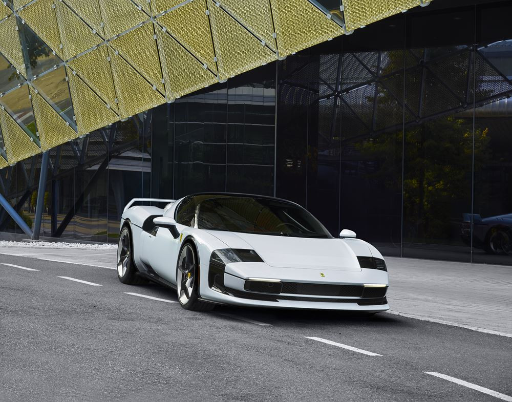 Ferrari SC40 : une Ferrari unique one-off inspirée de la supercar F40