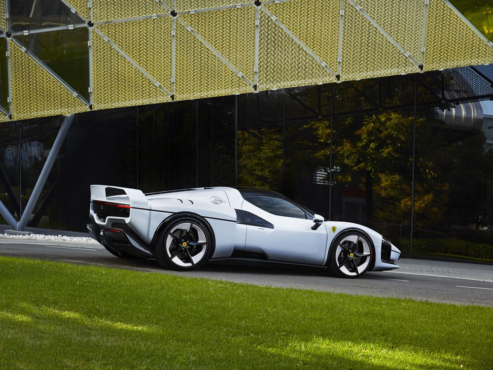 Ferrari SC40 : une Ferrari unique one-off inspirée de la supercar F40