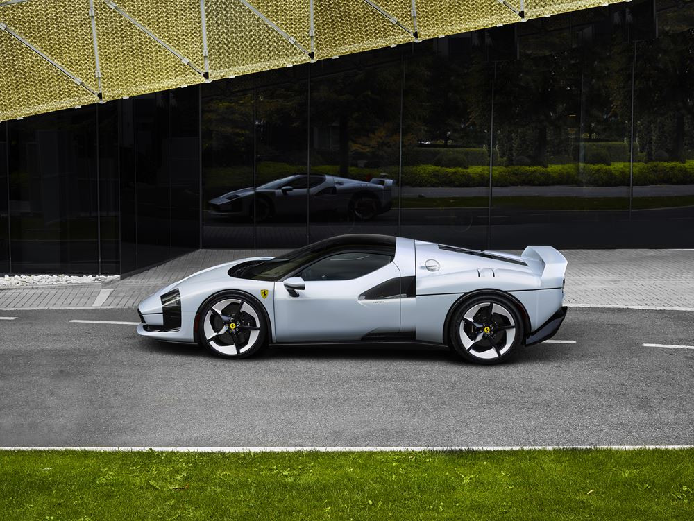 Ferrari SC40 : une Ferrari unique one-off inspirée de la supercar F40