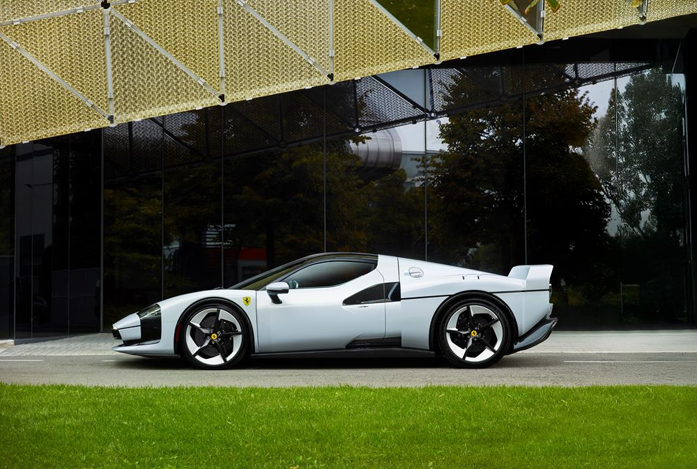 Ferrari SC40 : une Ferrari unique one-off inspirée de la supercar F40