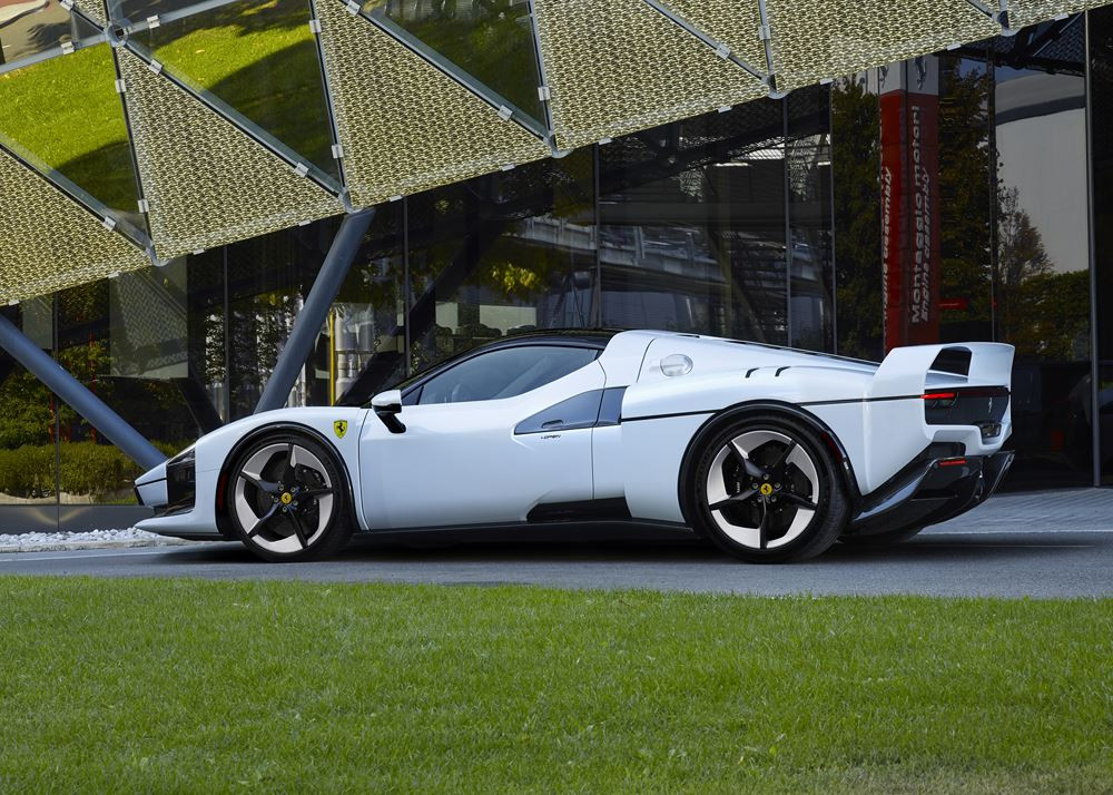 Ferrari SC40 : une Ferrari unique one-off inspirée de la supercar F40